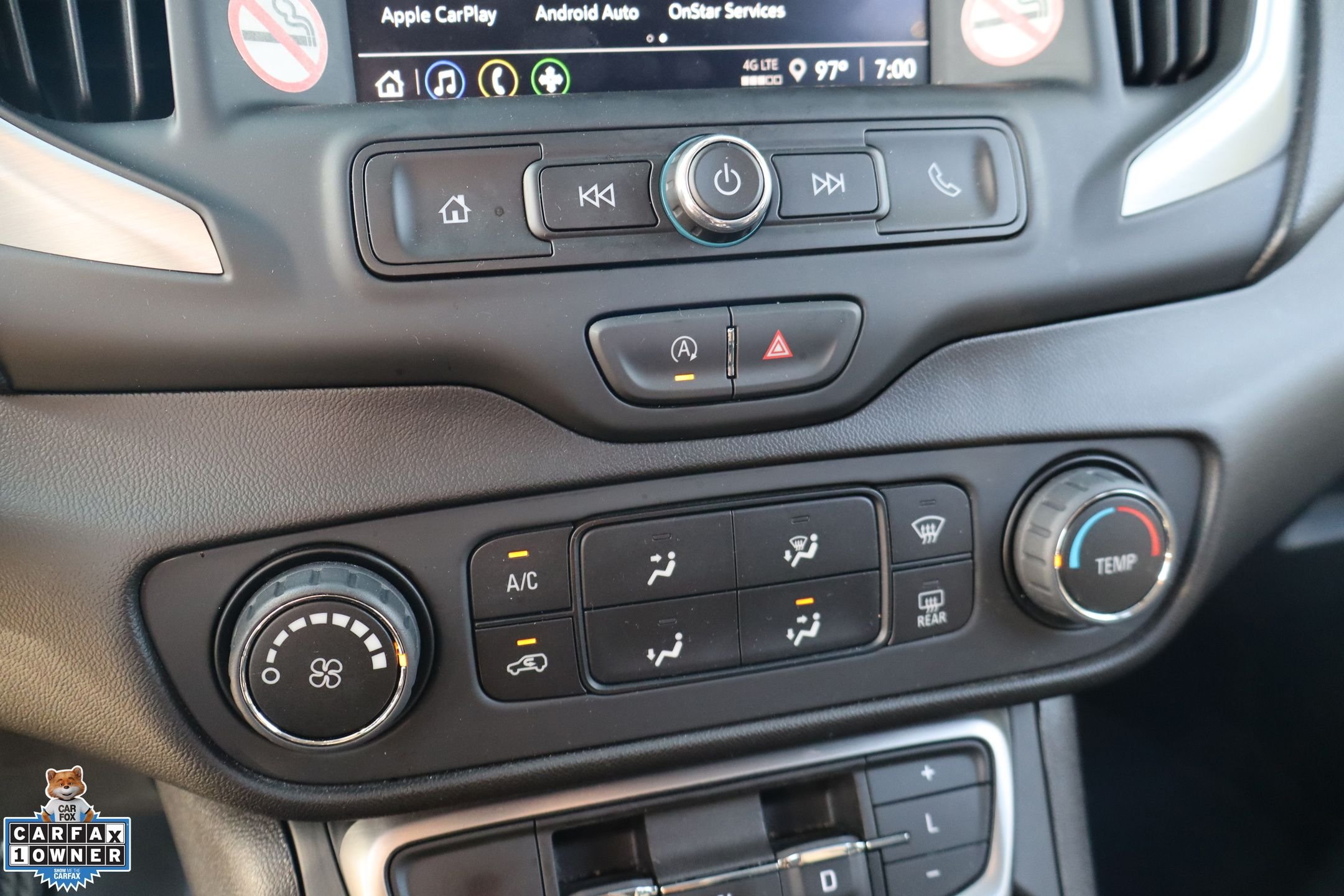 Used 2024 Ebony Twilight Metallic GMC SLE image 19