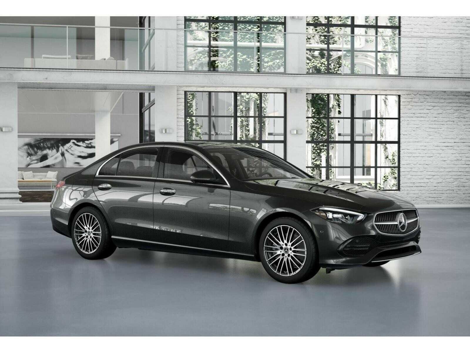 New 2026 Graphite Grey Metallic Mercedes-Benz C 300 4D Sedan 4MATIC® image 13