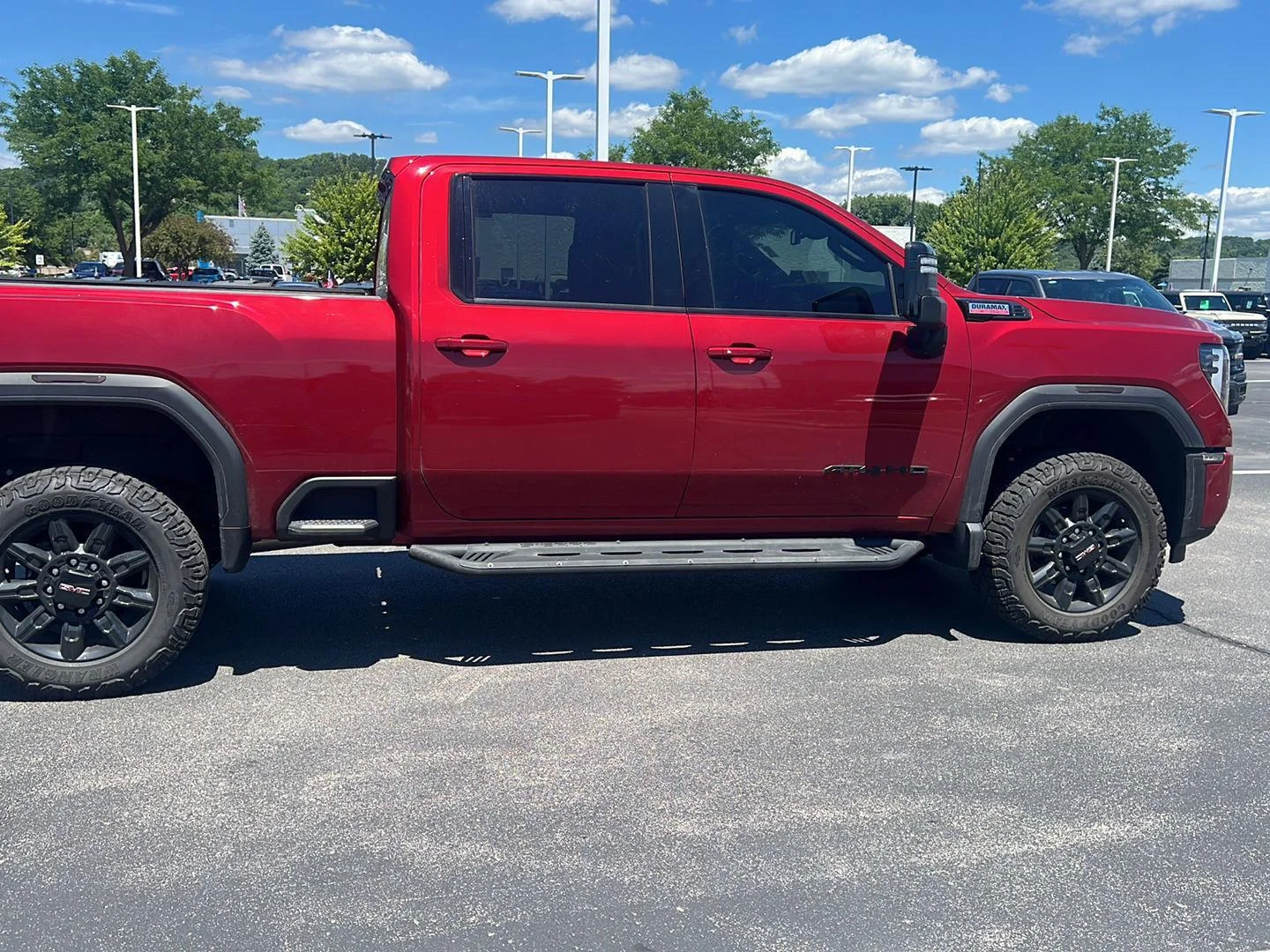 Used 2024 Volcanic Red Tintcoat GMC AT4 image 6