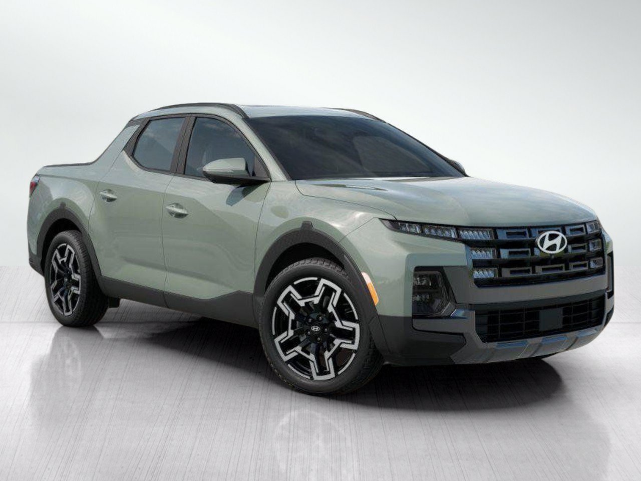New 2026 Sage Gray Hyundai Limited AWD image 2