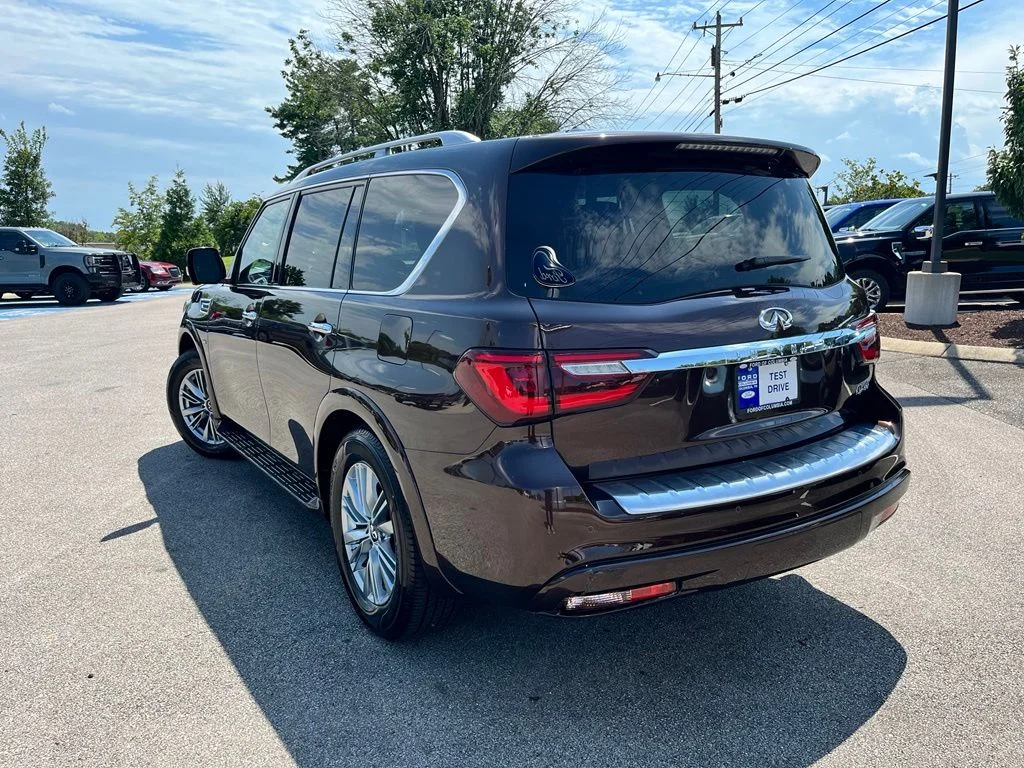 Used 2019 Brown INFINITI LUXE image 4