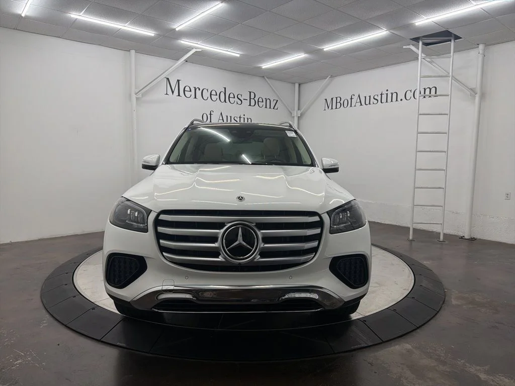 Used 2026 White Mercedes-Benz GLS 450 image 2