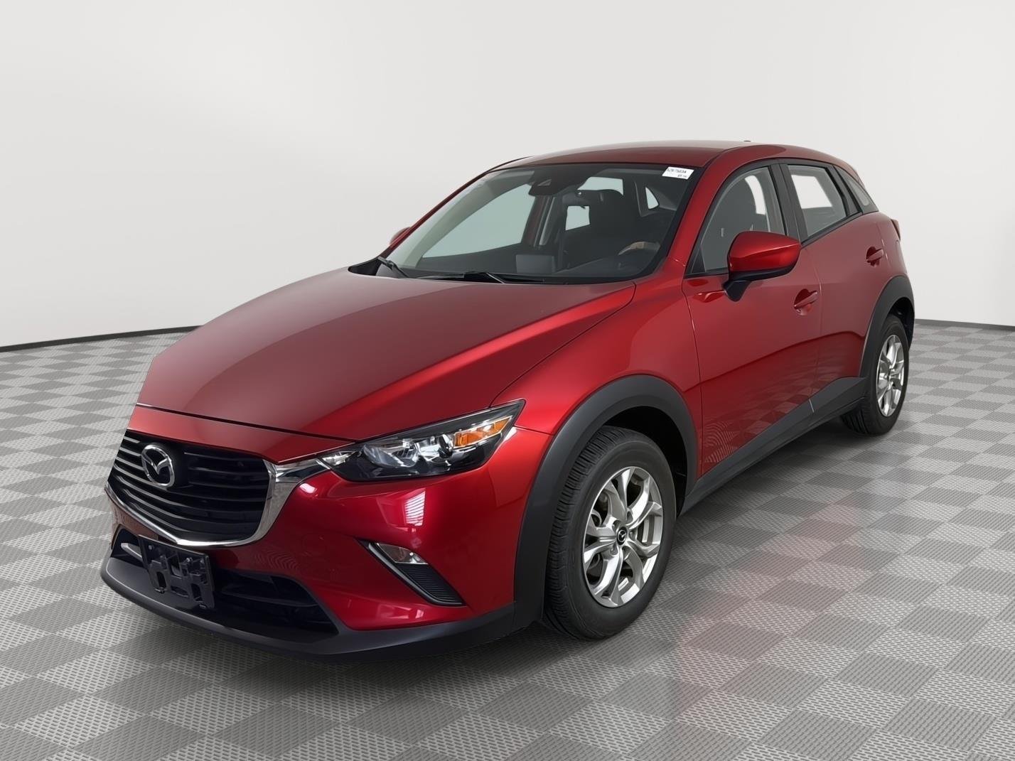 Used 2018 Soul Red Metallic Mazda Sport image 3