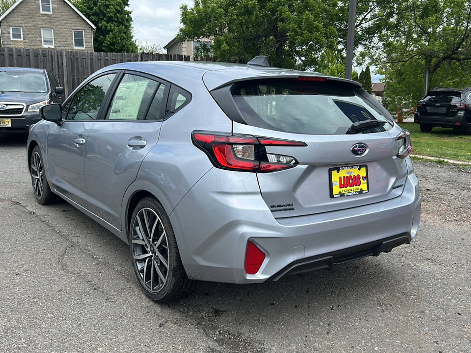 New 2026 ICE SILVER METALLIC Subaru Sport image 9