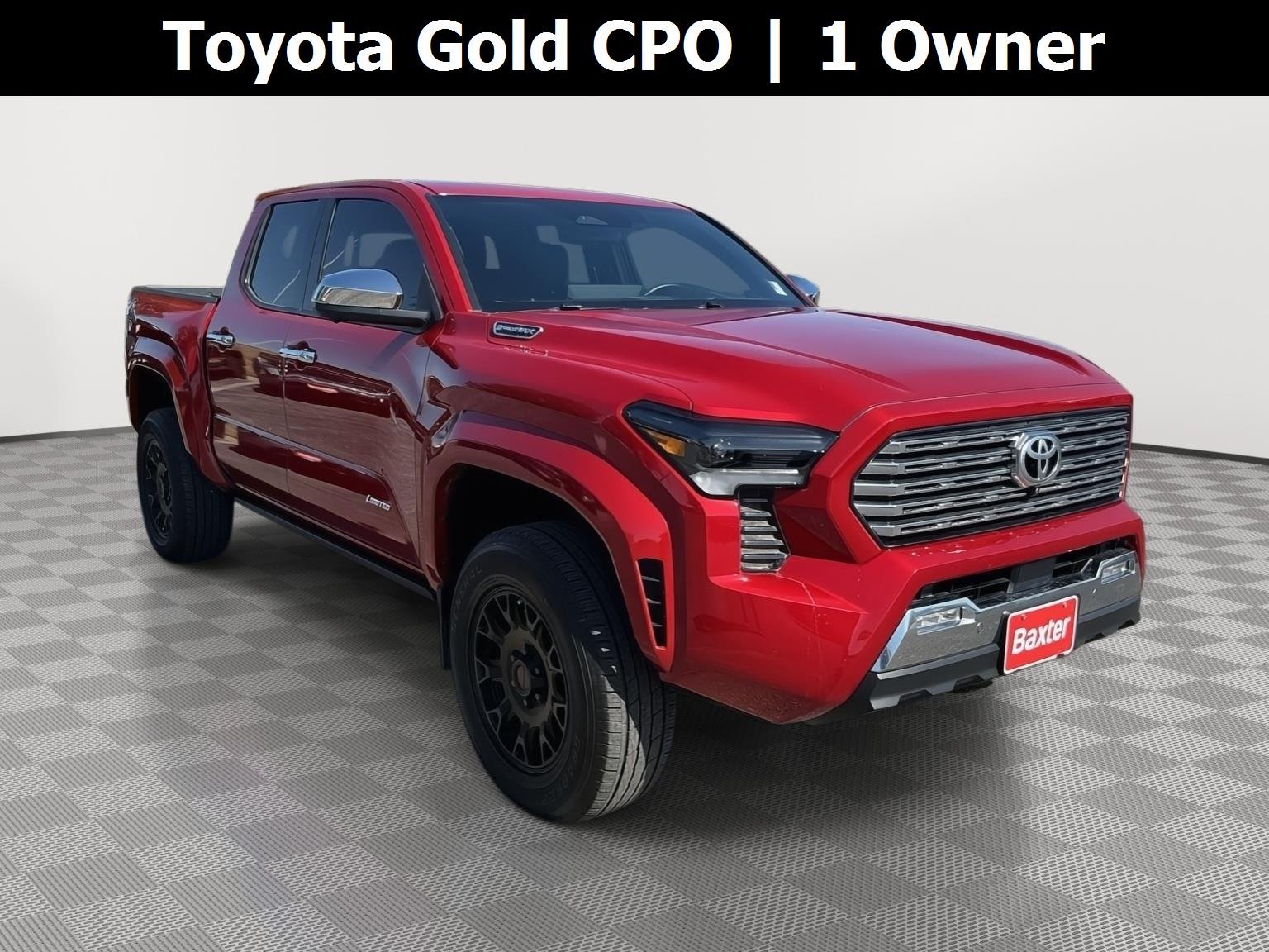 Certified Used 2024 Supersonic Red Toyota Limited HV image 1