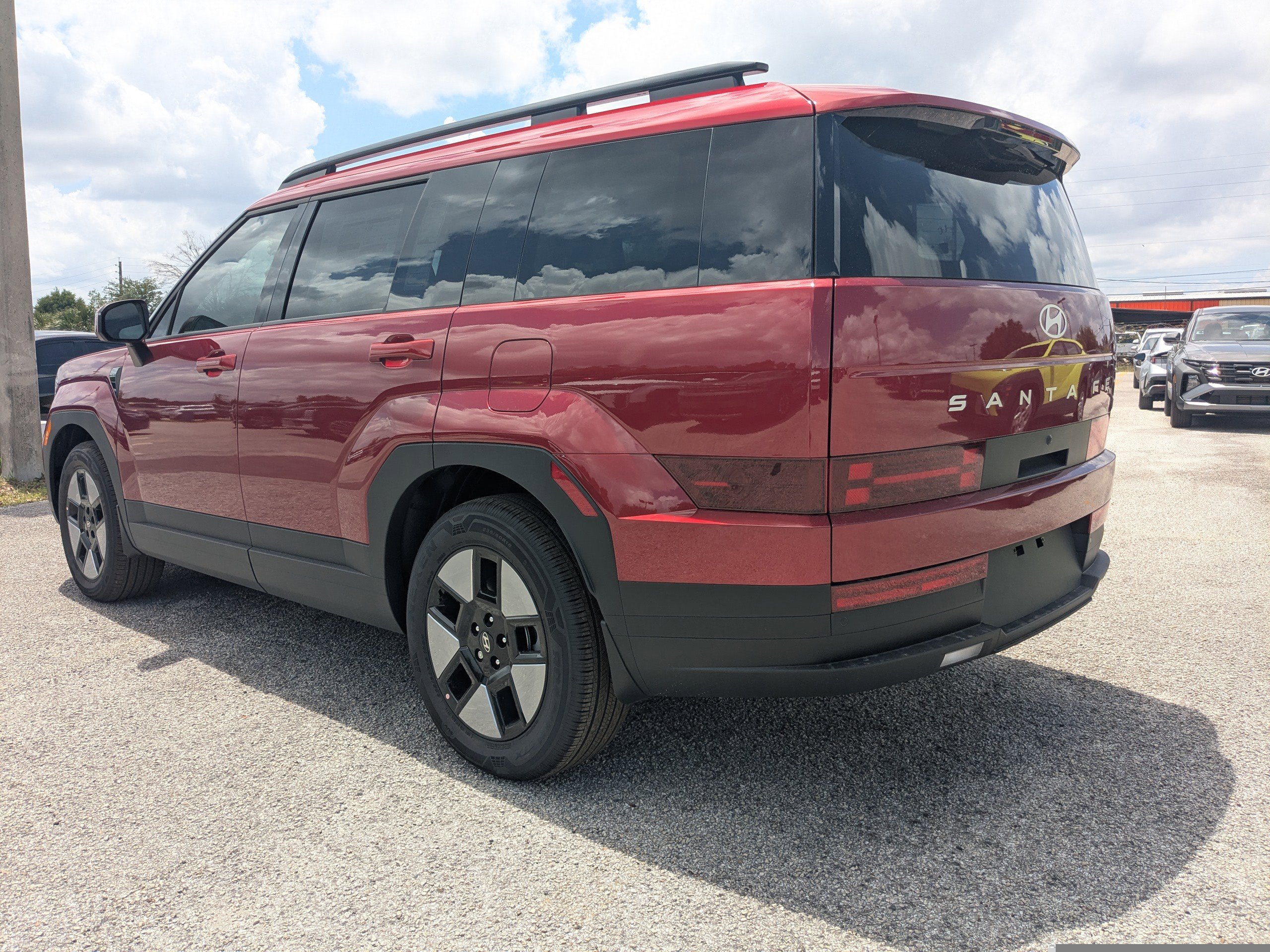 New 2026 Ultimate Red Hyundai SEL image 6