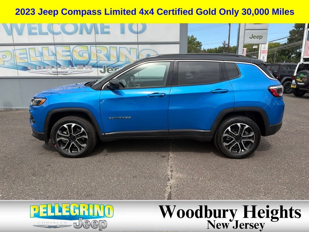 2023 Jeep Compass Limited