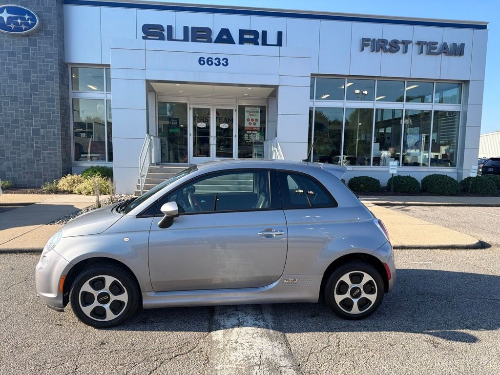 Used 2015 Silver FIAT Battery Electric image 2