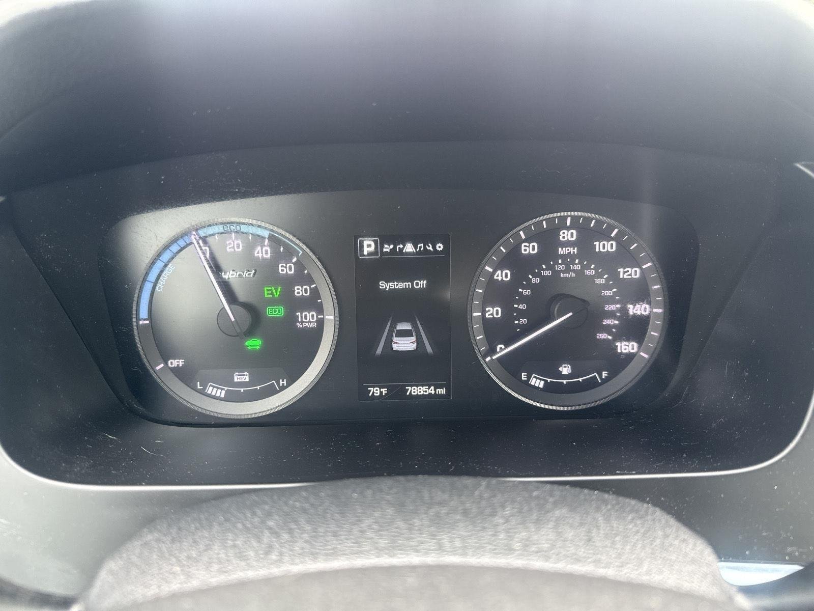 Used 2017 Hyundai Sonata Hybrid Limited with VIN KMHE34L37HA069120 for sale in Kansas City