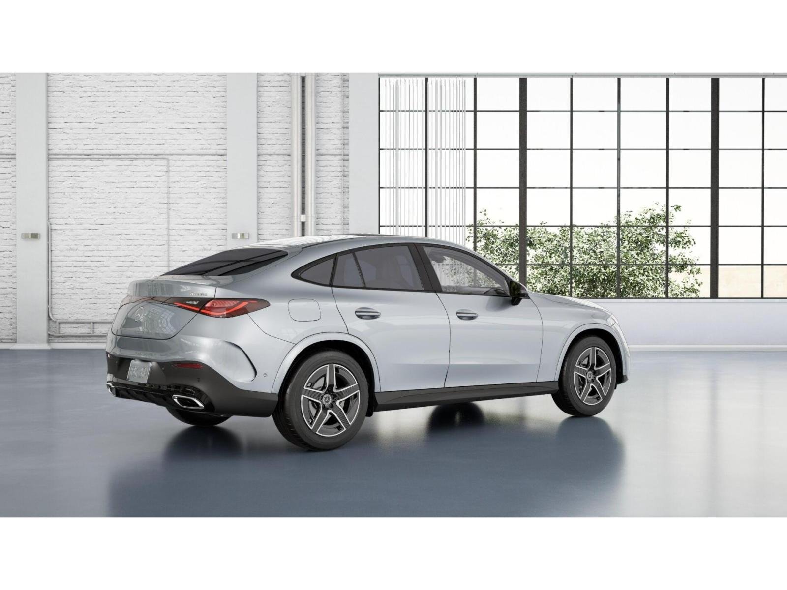 New 2027 Cirrus Silver Metallic Mercedes-Benz GLC 300 image 19