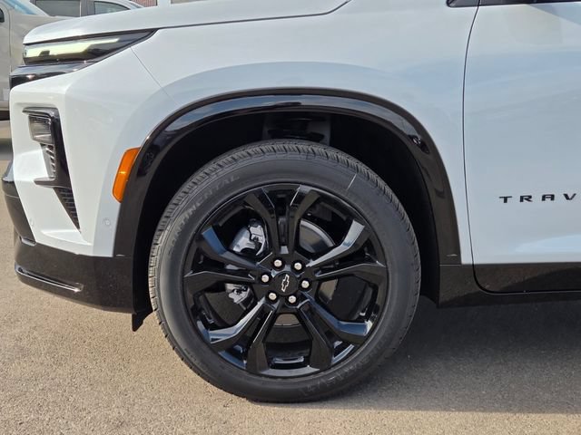 New 2027 Polar White Tricoat Chevrolet RS image 5