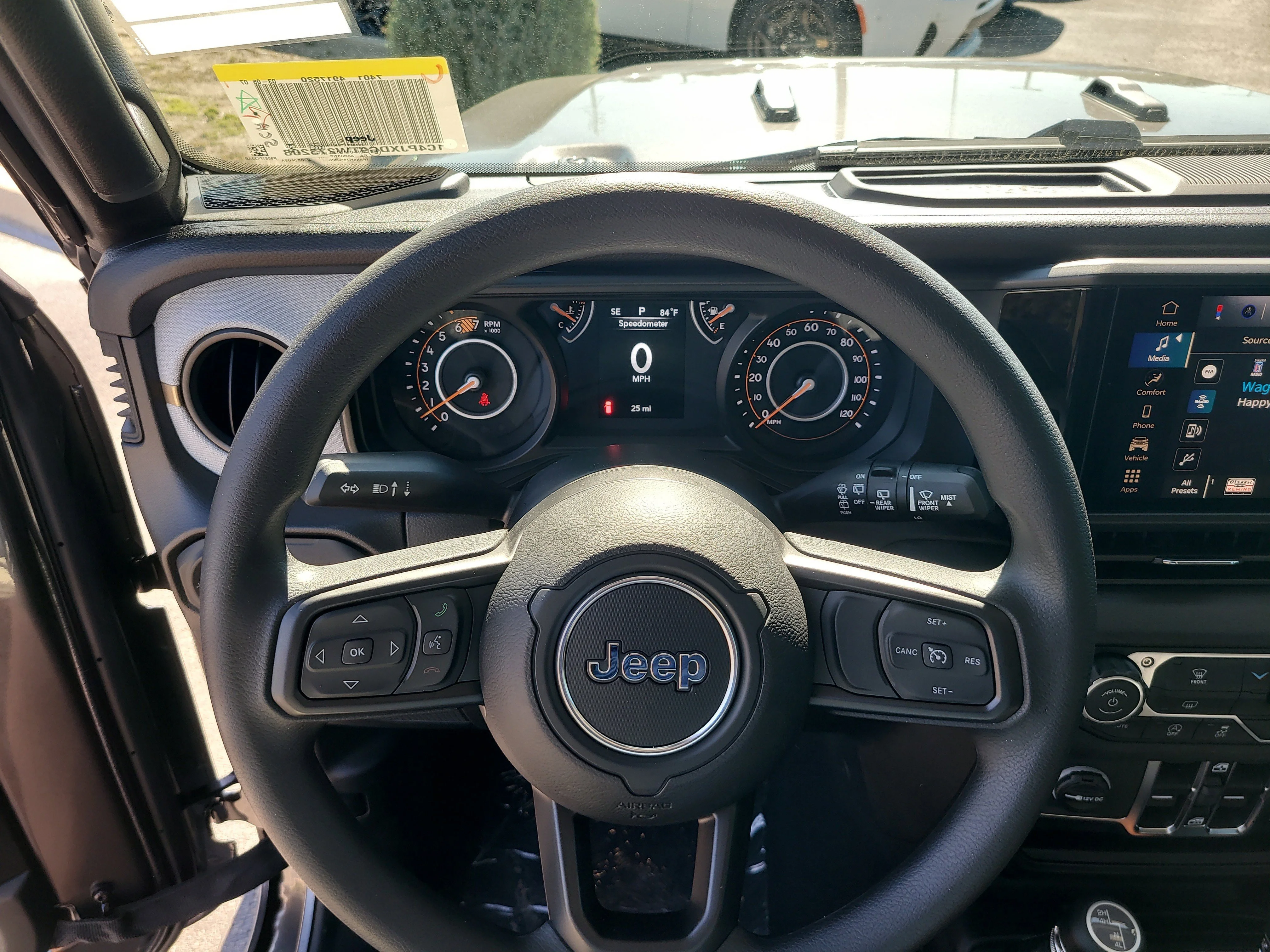 New 2026 Granite Crystal Metallic Clearcoat Jeep Sport image 19