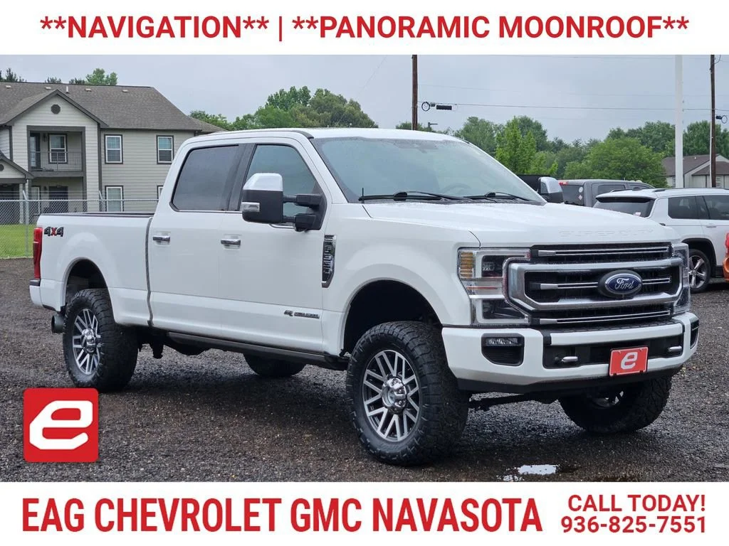 2021 Ford F-350 Platinum 4x4 Crew Cab 6-1/2' Box SRW's photo