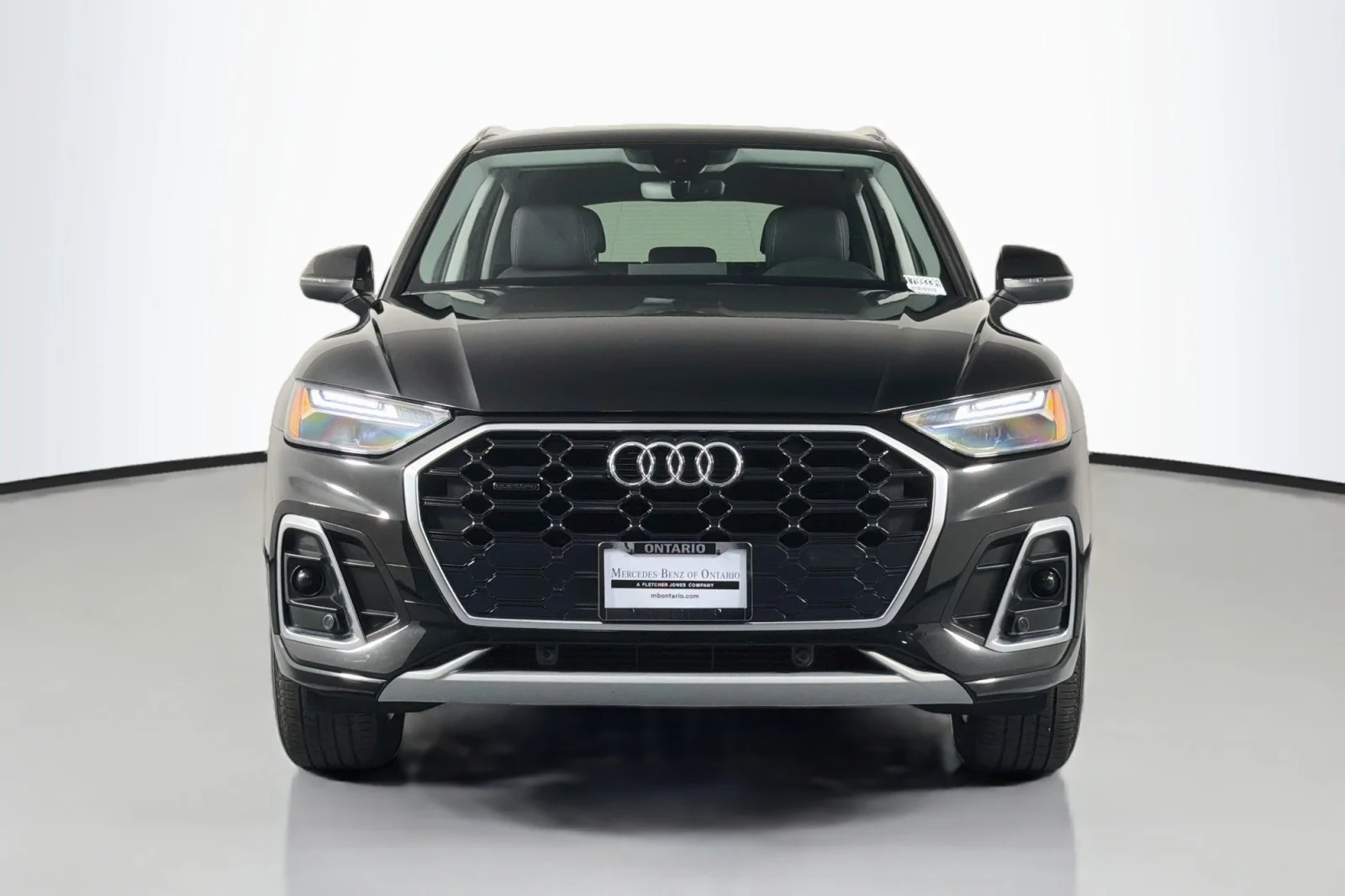 Used 2022 Mythos Black Metallic Audi S line image 3