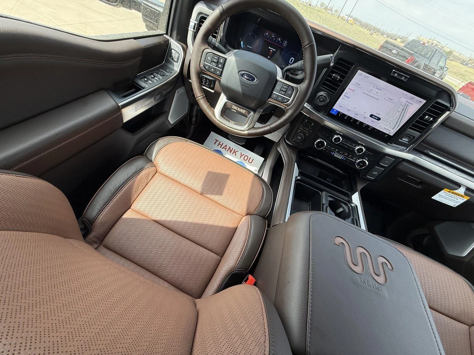 New 2026 Agate Black Metallic Ford F-250® King Ranch® image 29