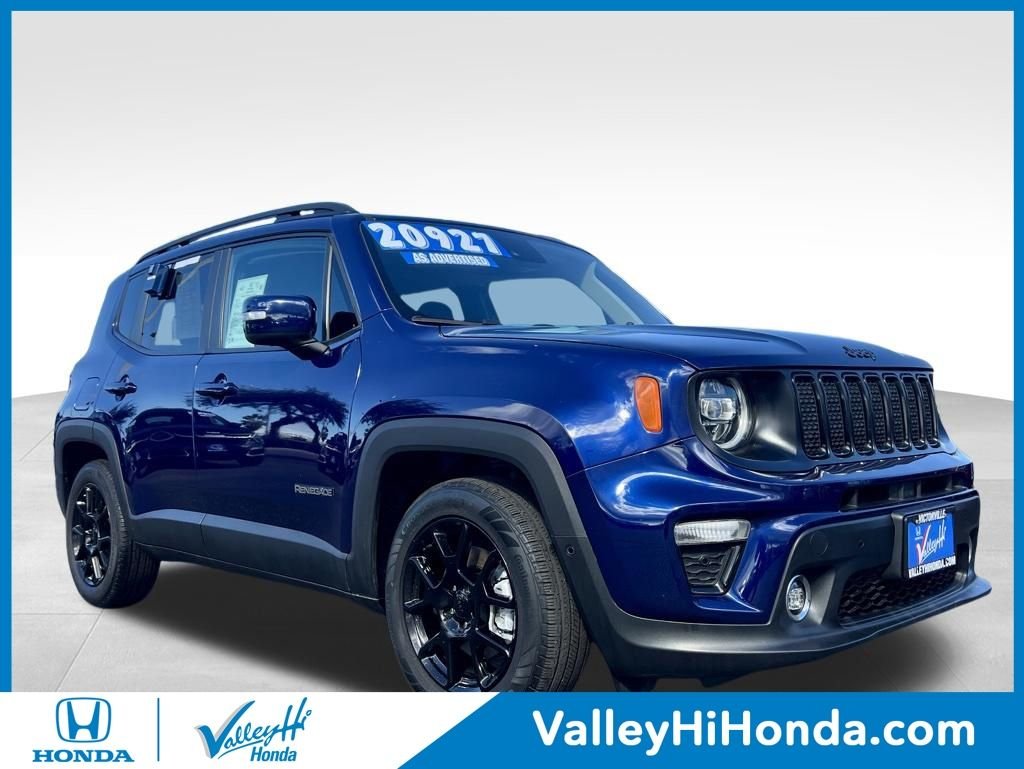 2020 Jeep Renegade Altitude