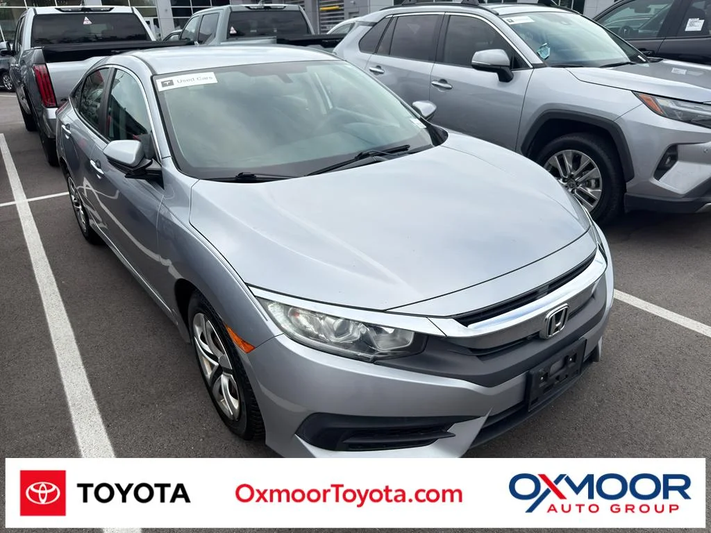 Used 2017 Lunar Silver Metallic Honda LX image 1
