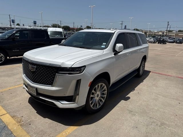 Used 2024 White Cadillac Premium image 3