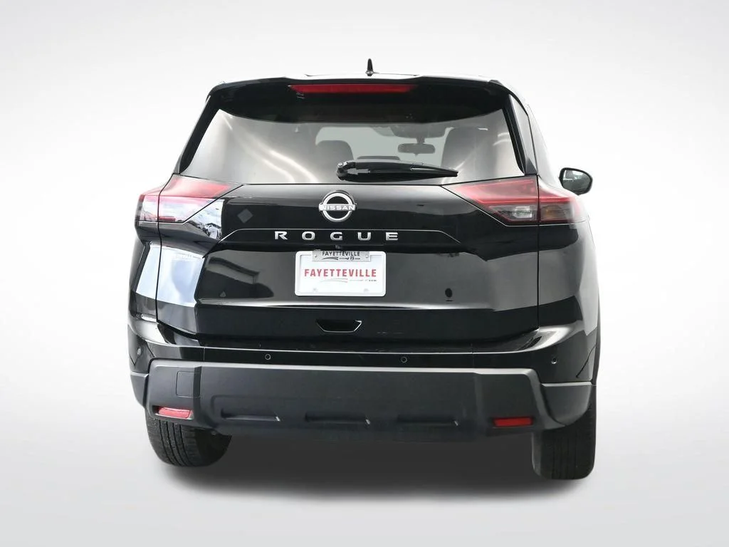 Used 2025 Black Nissan SV image 6