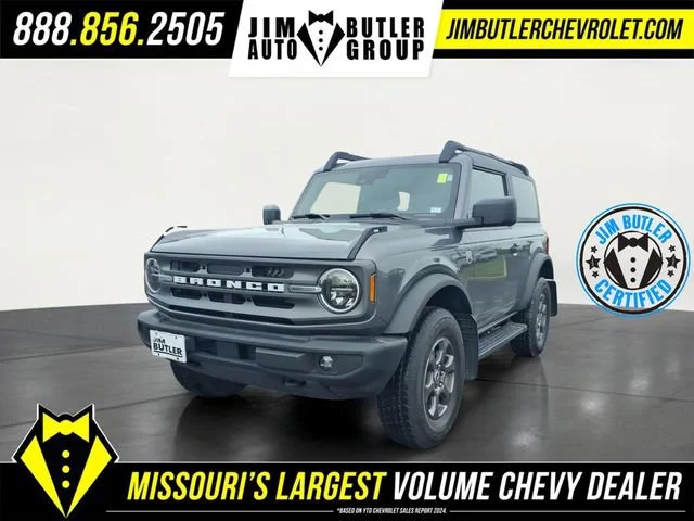 2023 Ford Bronco Big Bend