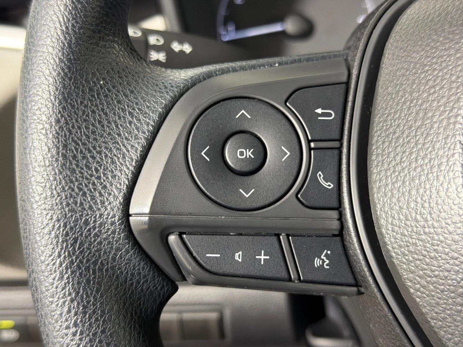 Used 2025 Classic Silver Metallic Toyota LE image 24