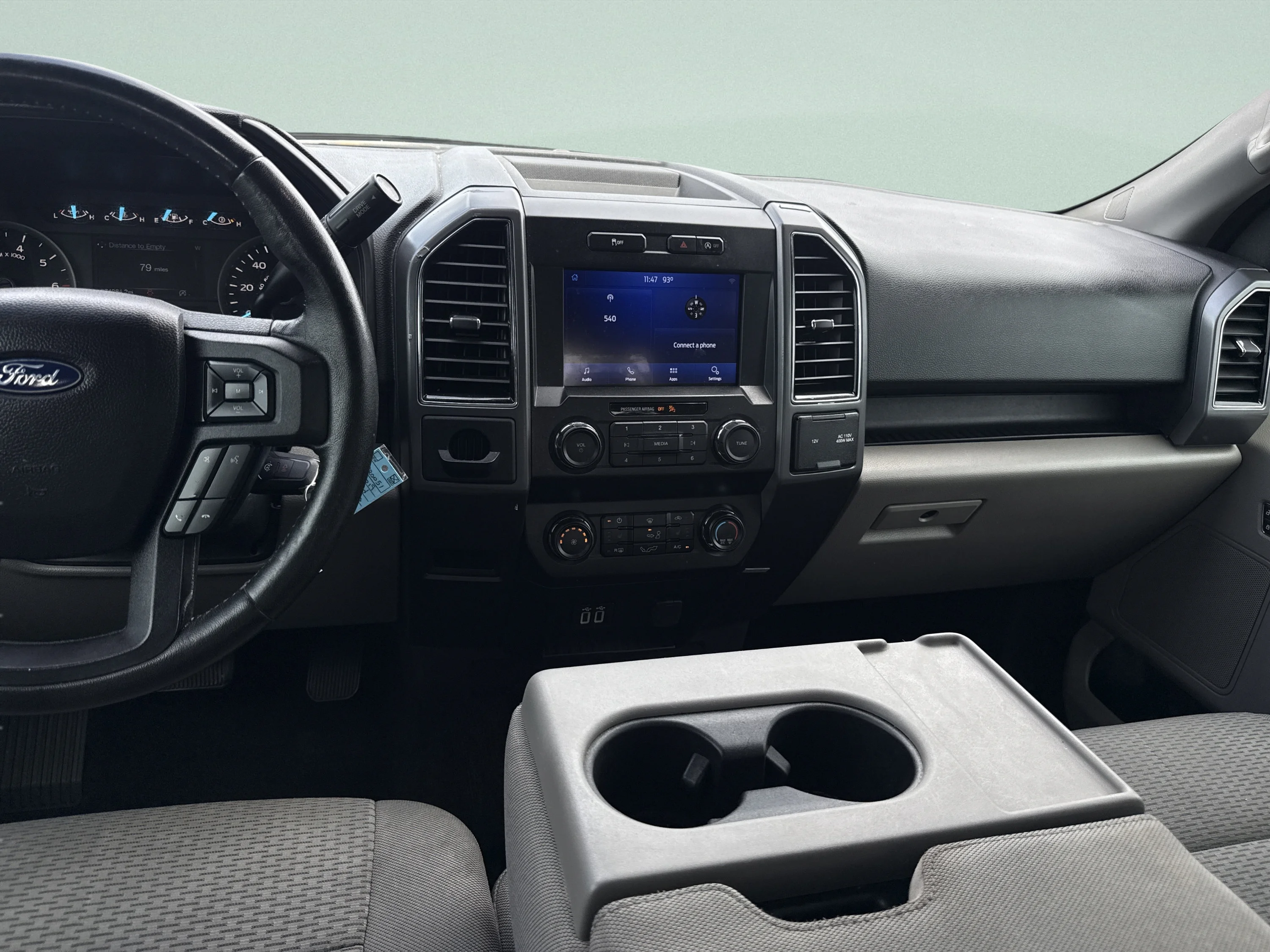 Used 2019 Ingot Silver Metallic Ford XLT image 26