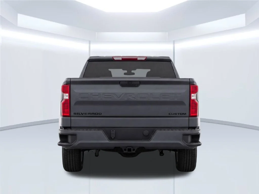 Certified Used 2021 Gray Chevrolet Custom image 8