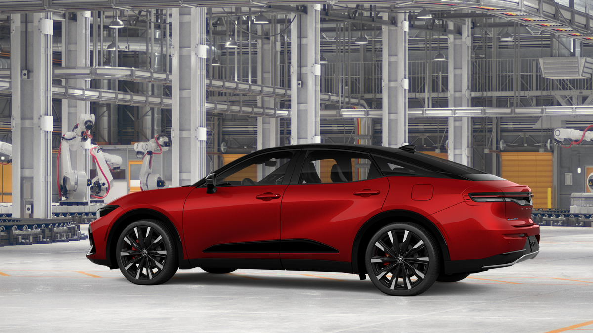 New 2027 Finish Line Red with Black bi-tone Toyota Platinum image 5