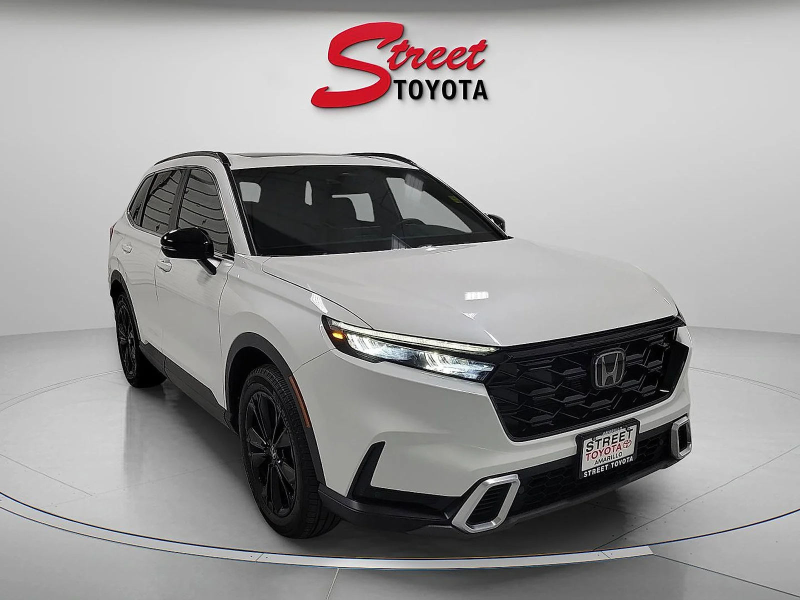 Used 2025 White Honda Sport Touring image 5