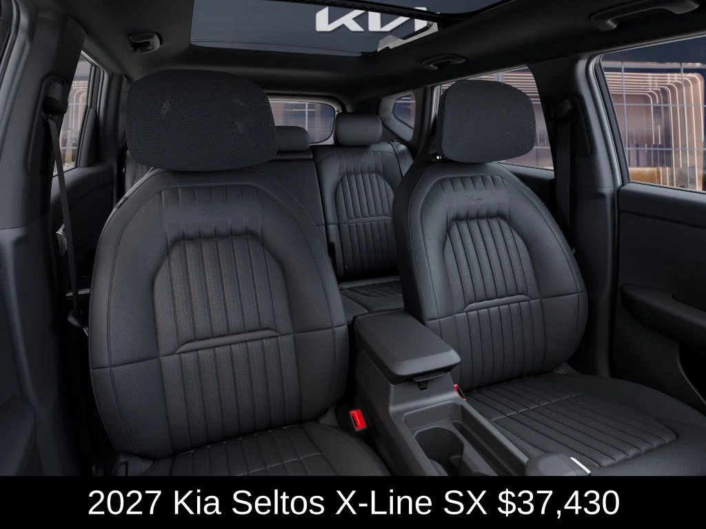 New 2027 Pale Gray Kia X-Line SX image 15