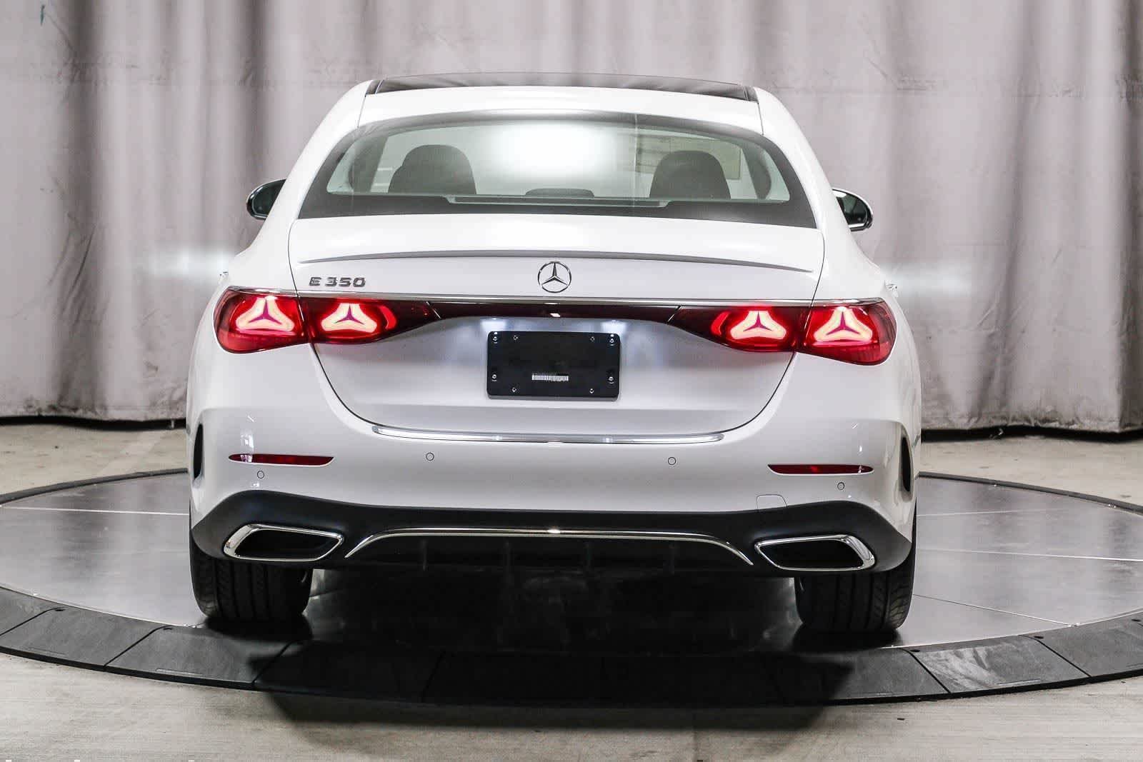 New 2026 Polar White Mercedes-Benz E 350 image 44