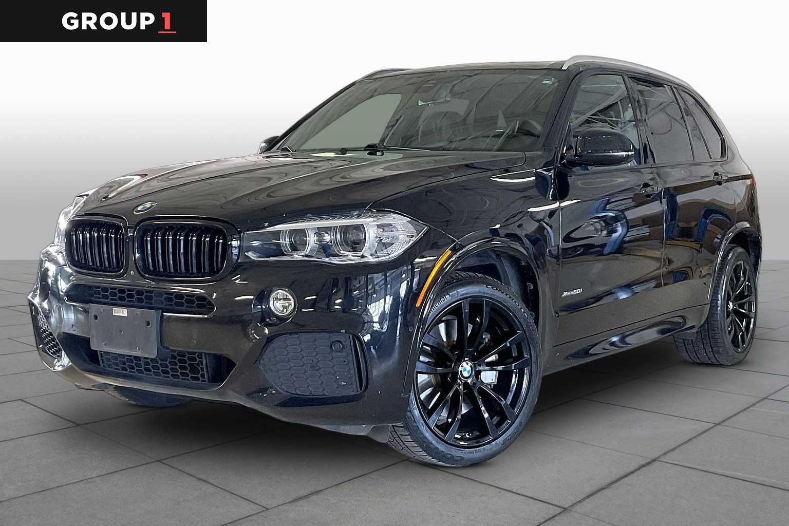 2018 BMW X5 xDrive50i's photo