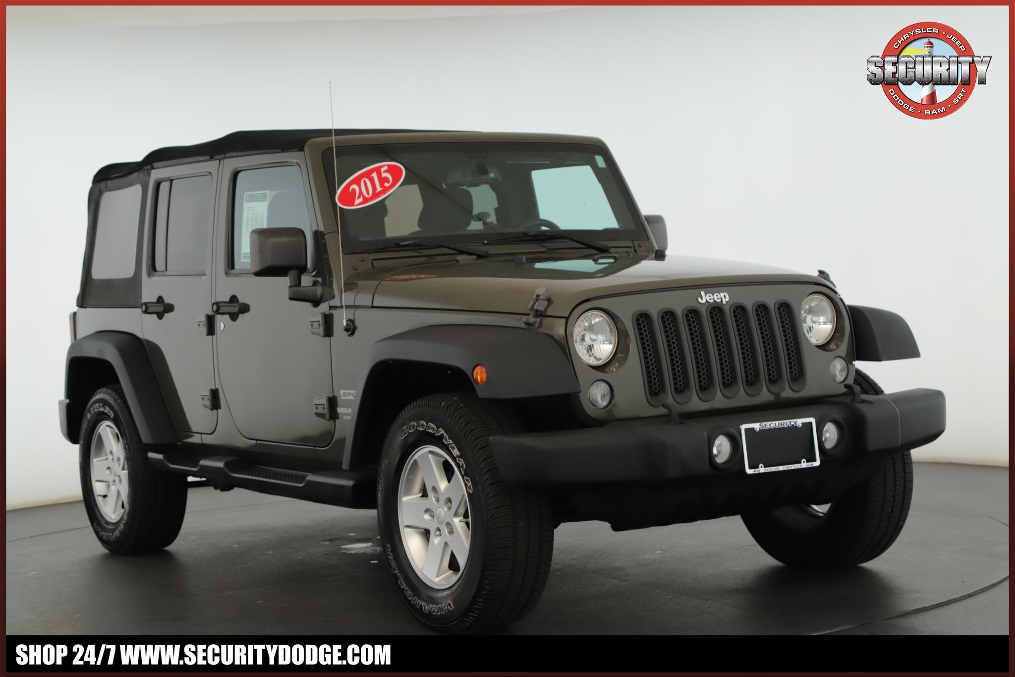 2015 Jeep Wrangler Unlimited