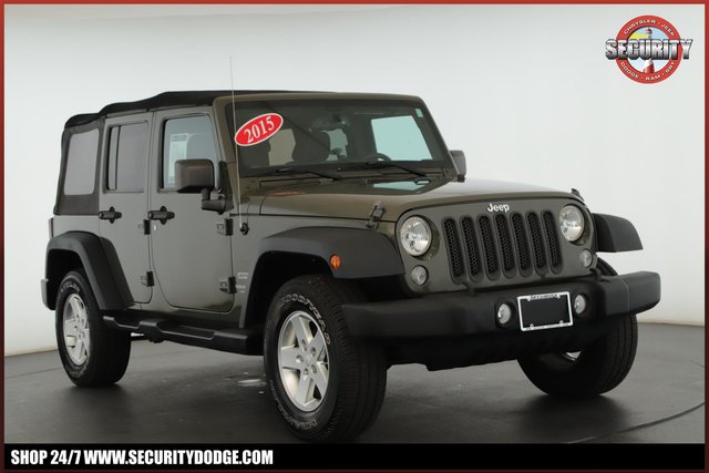2015 Jeep Wrangler Unlimited 4WD 4dr Sport