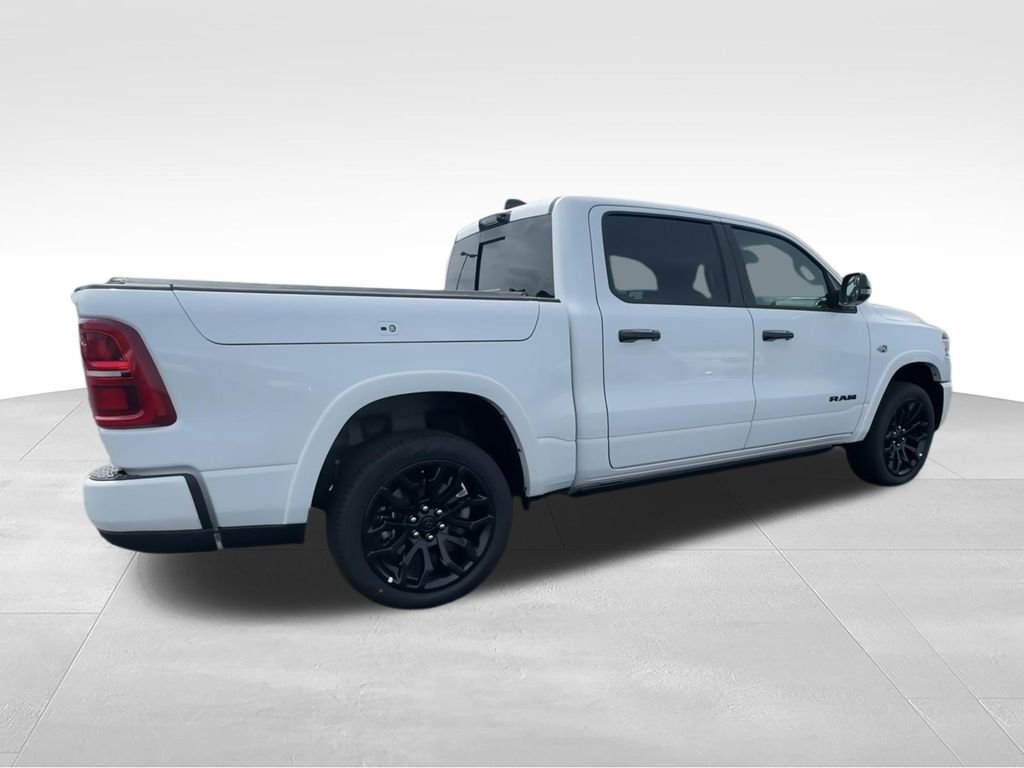 New 2026 White Ram Limited image 8