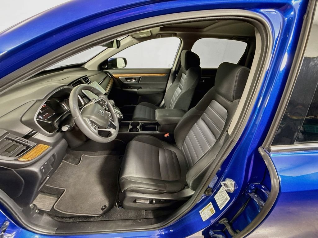 Used 2021 Obsidian Blue Pearl Honda EX image 19