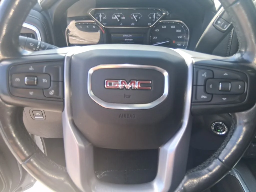 Used 2019 Silver GMC SLT image 12
