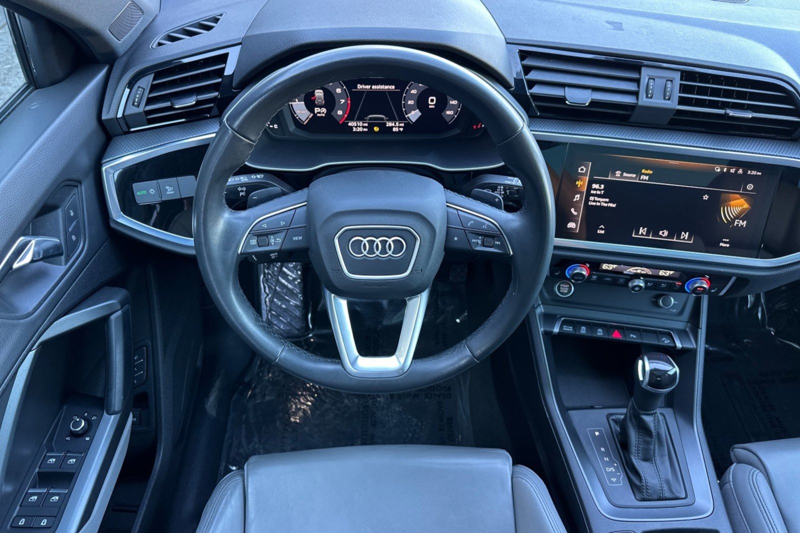 Used 2023 Ibis White Audi S line Premium 45 TFSI quattro image 13