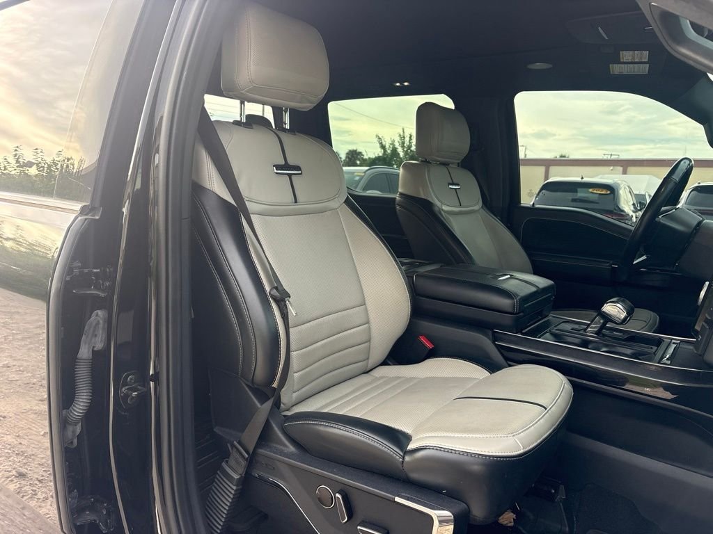 Used 2023 Black Ford Platinum image 17