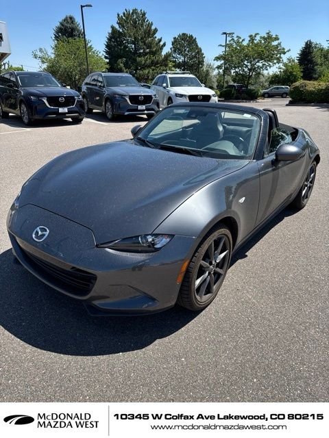Used 2019 Gray Mazda Grand Touring image 1