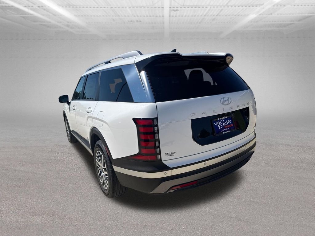 New 2026 White Hyundai SEL image 3