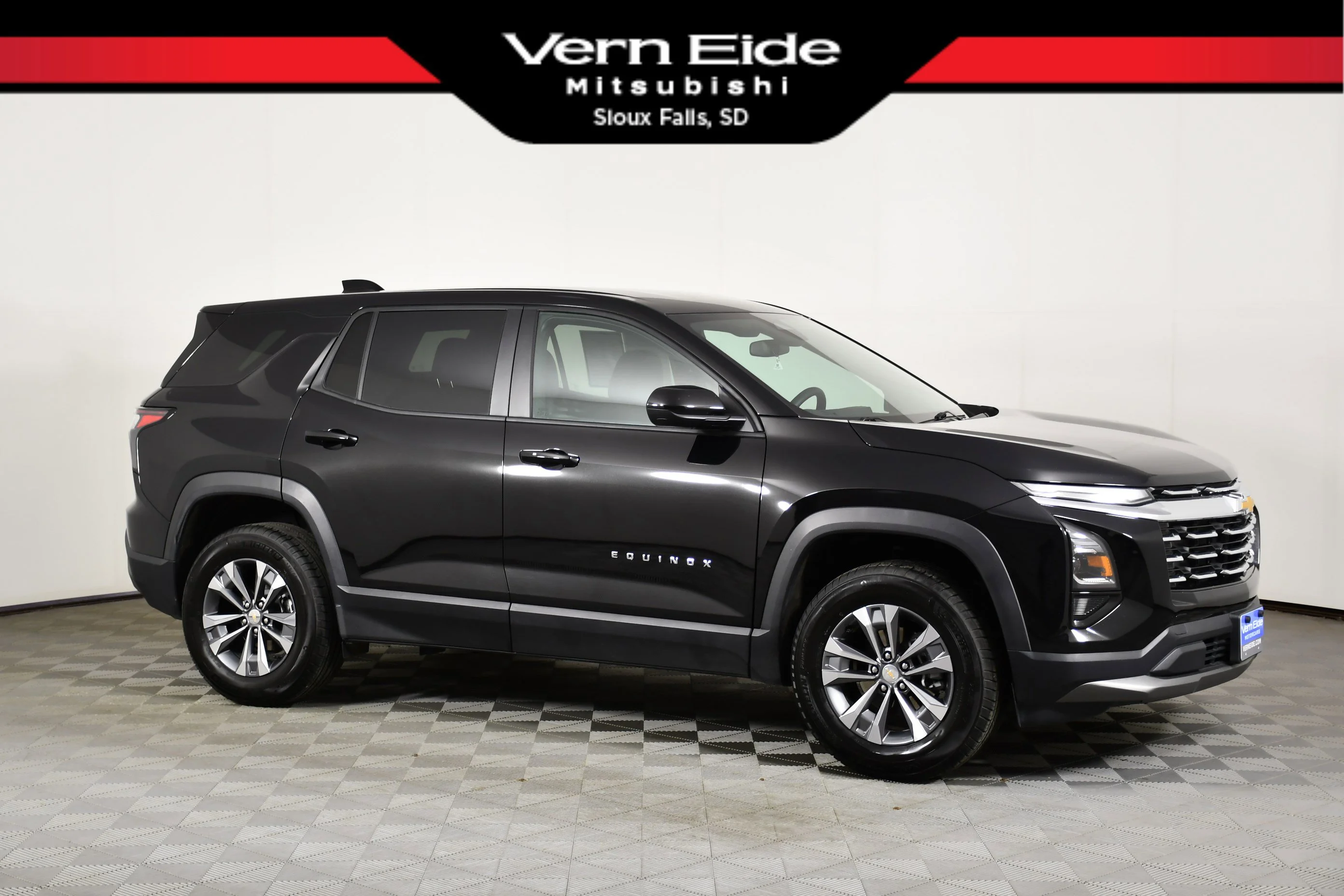 Used 2026 Mosaic Black Metallic Chevrolet AWD LT image 1