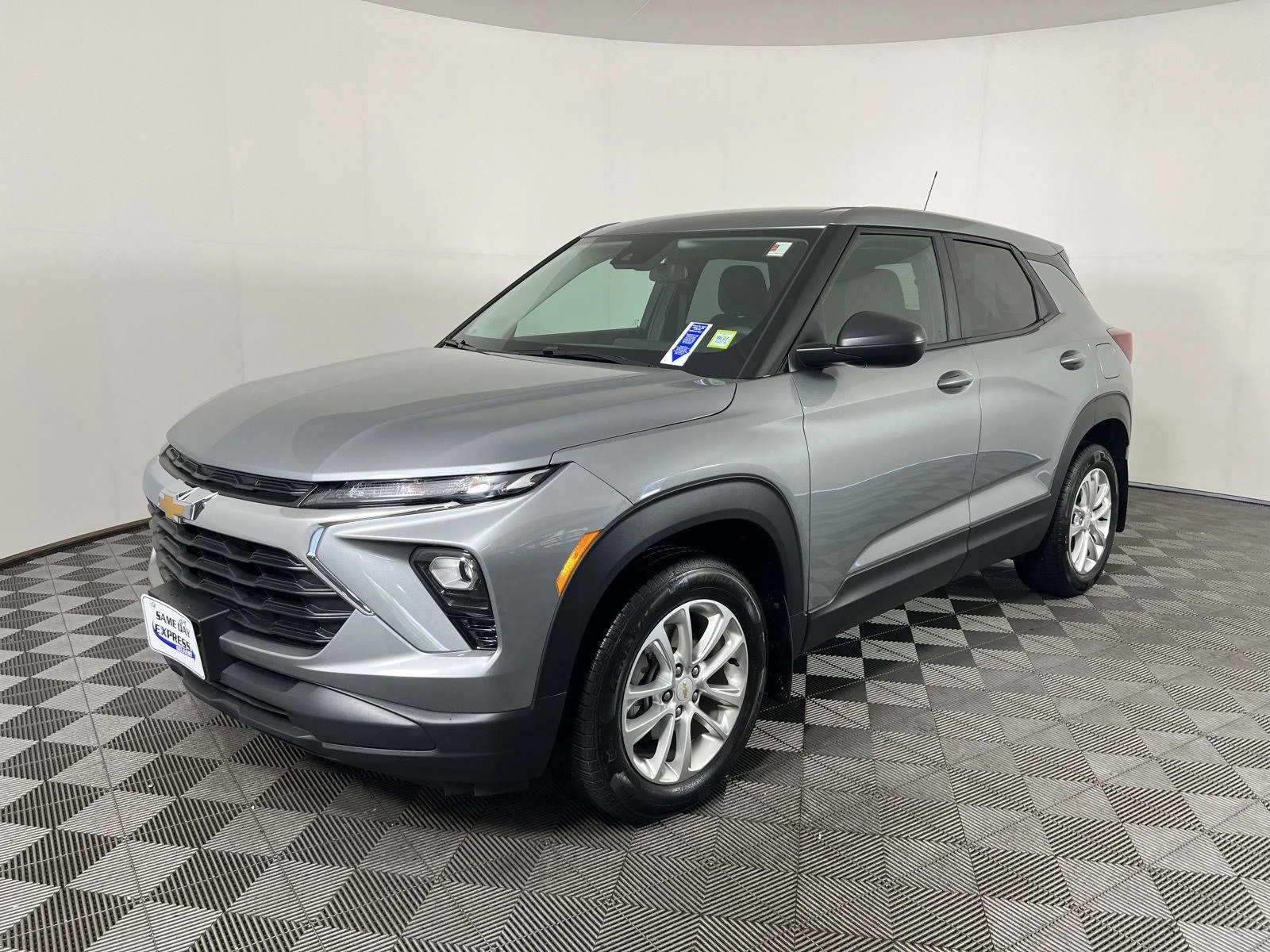 Used 2026 Sterling Gray Metallic Chevrolet LS image 22