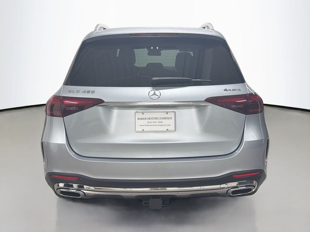 Certified Used 2024 Cirrus Silver Metallic Mercedes-Benz GLE 450 image 10