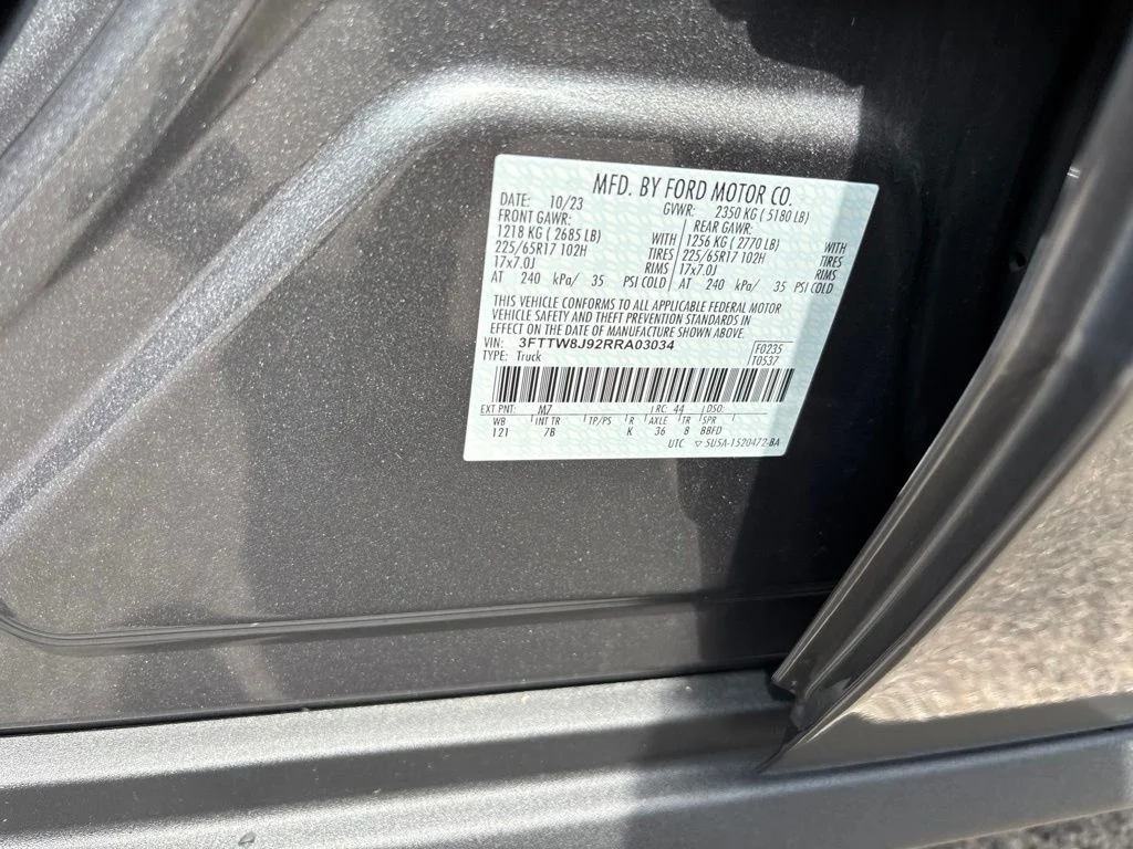 Used 2024 Gray Ford XLT image 10