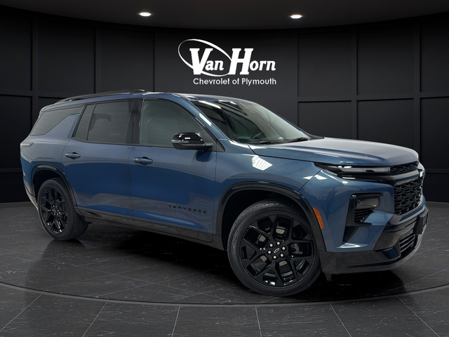 Used 2024 Lakeshore Blue Metallic Chevrolet RS image 1