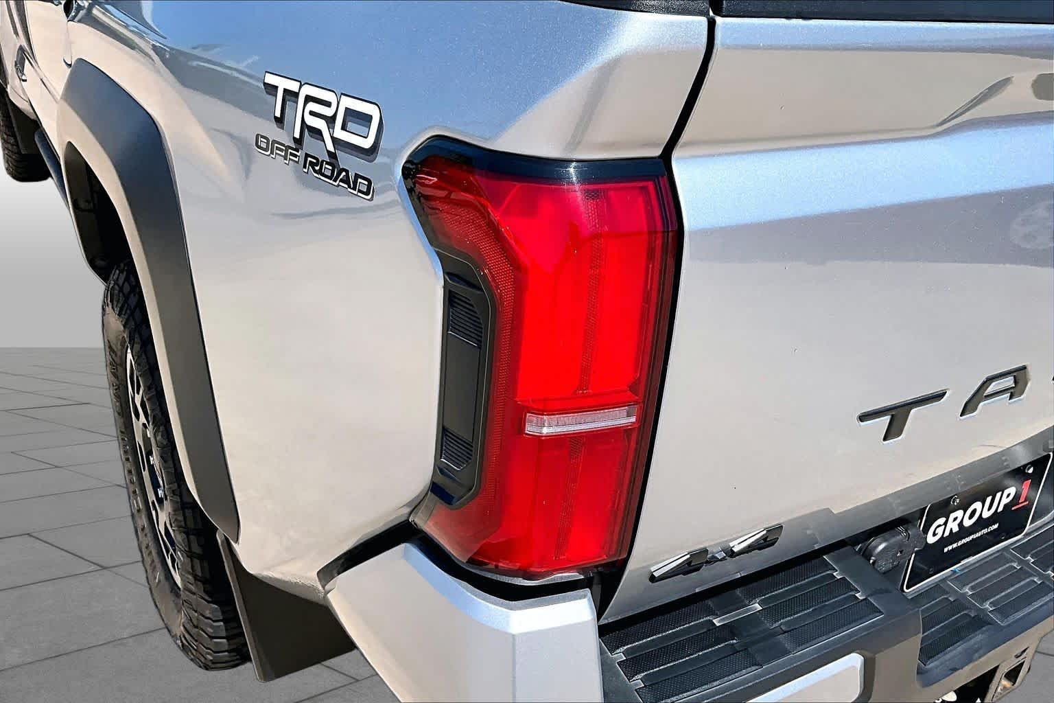 Used 2024 Celestial Silver Metallic Toyota TRD Off Road image 23