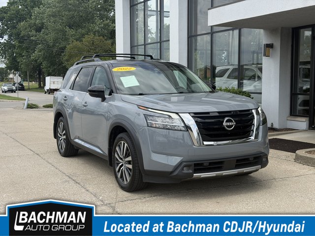 2022 Nissan Pathfinder Platinum