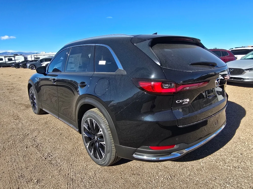 New 2026 Jet Black Mica Mazda Premium Plus AWD image 3