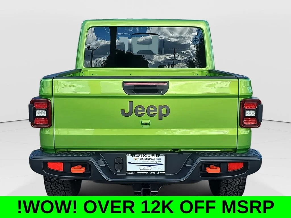 New 2025 Mojito Exterior Paint Jeep Mojave image 4